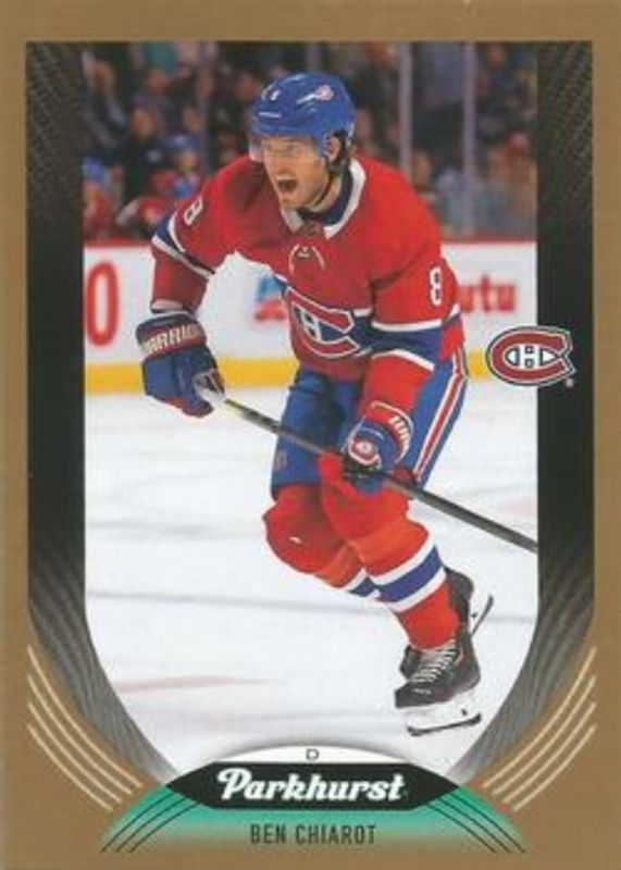 2020 Upper Deck Parkhurst #158 Gold