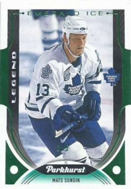 2020 Upper Deck Parkhurst #321 Emerald Ice Achievements /5