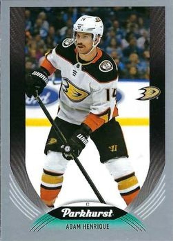 2020 Upper Deck Parkhurst #14 Silver