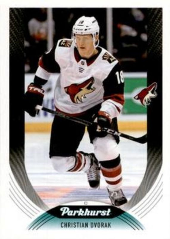 2020 Upper Deck Parkhurst #18 Base