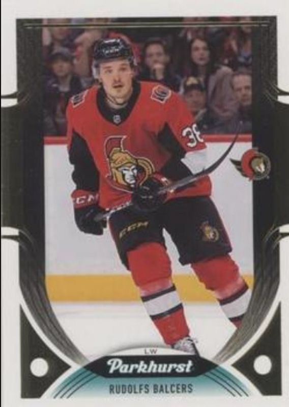 2020 Upper Deck Parkhurst #27 Gold Foil