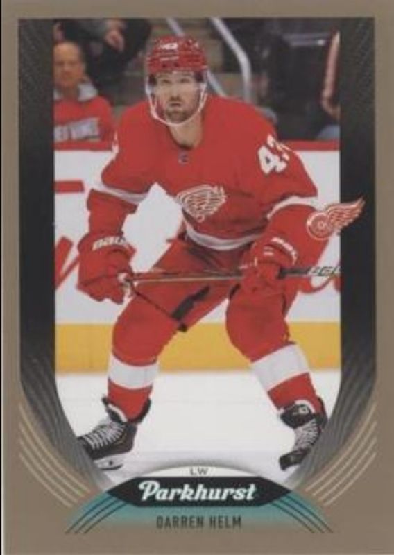 2020 Upper Deck Parkhurst #118 Bronze