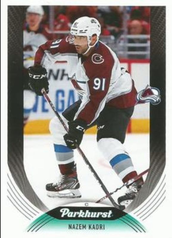 Nazem Kadri 2020 Upper Deck Parkhurst #131 Base RAW