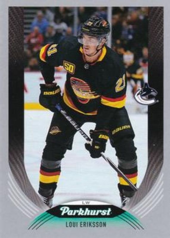 2020 Upper Deck Parkhurst #179 Silver