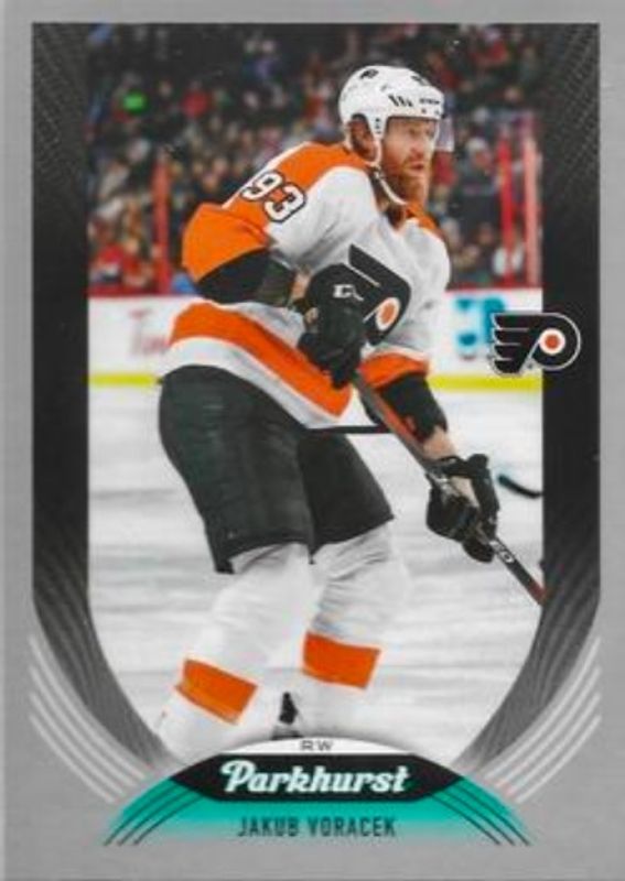2020 Upper Deck Parkhurst #87 Silver