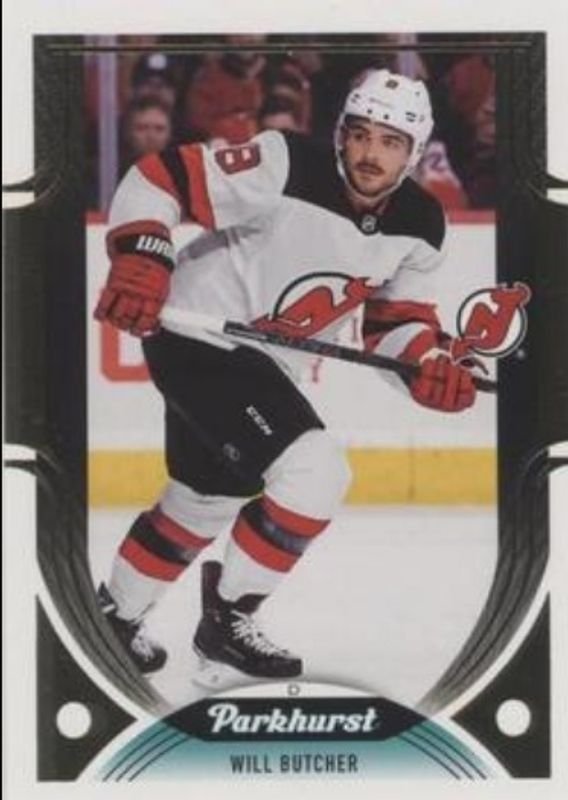 2020 Upper Deck Parkhurst #3 Gold Foil