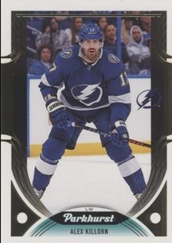 2020 Upper Deck Parkhurst #47 Gold Foil