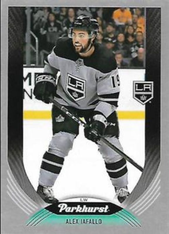 2020 Upper Deck Parkhurst #170 Silver
