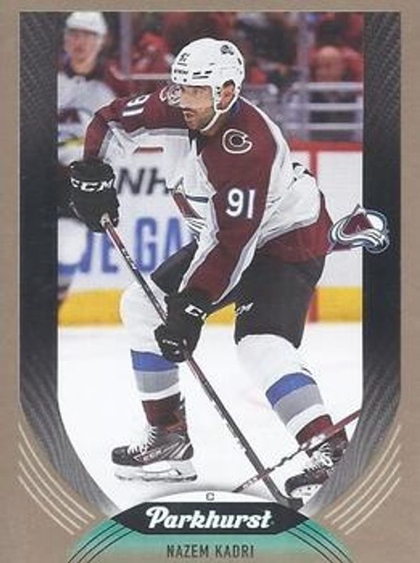 Nazem Kadri 2020 Upper Deck Parkhurst #131 Bronze RAW