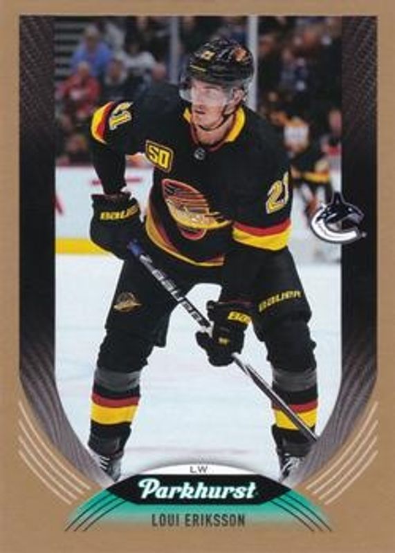 2020 Upper Deck Parkhurst #179 Gold