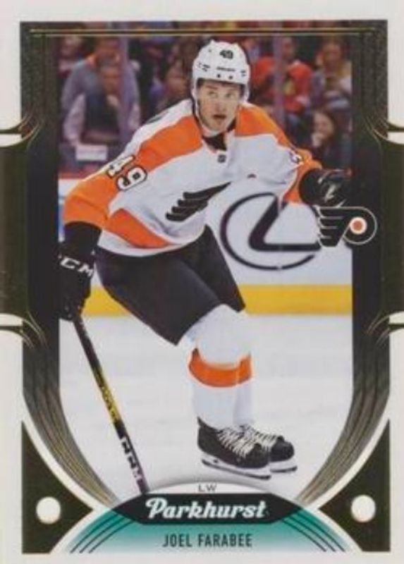Joel Farabee 2020 Upper Deck Parkhurst #46 Gold Foil RAW