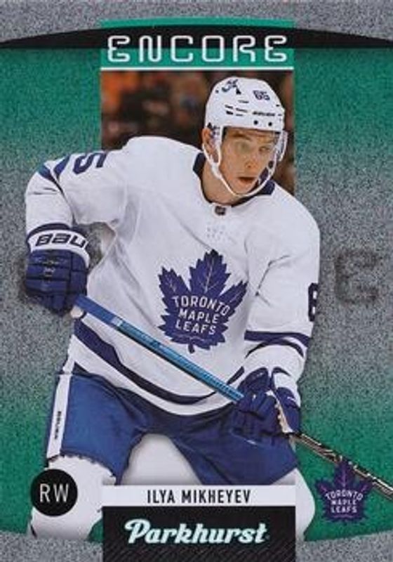 2020 Upper Deck Parkhurst #E-9 Encore