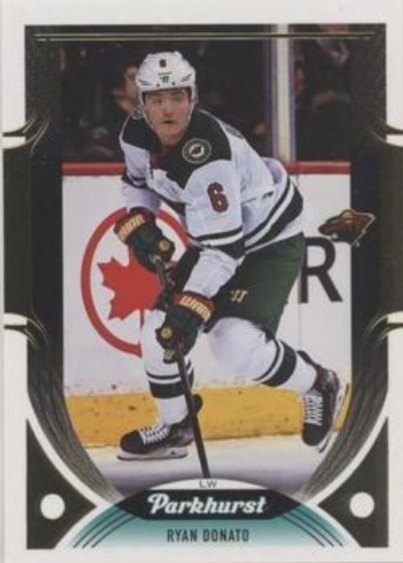 2020 Upper Deck Parkhurst #89 Gold Foil