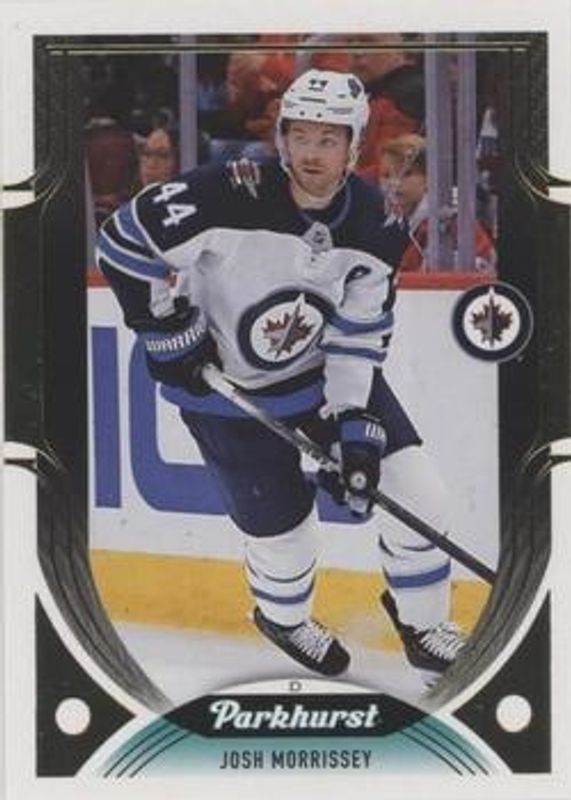 2020 Upper Deck Parkhurst #55 Gold Foil