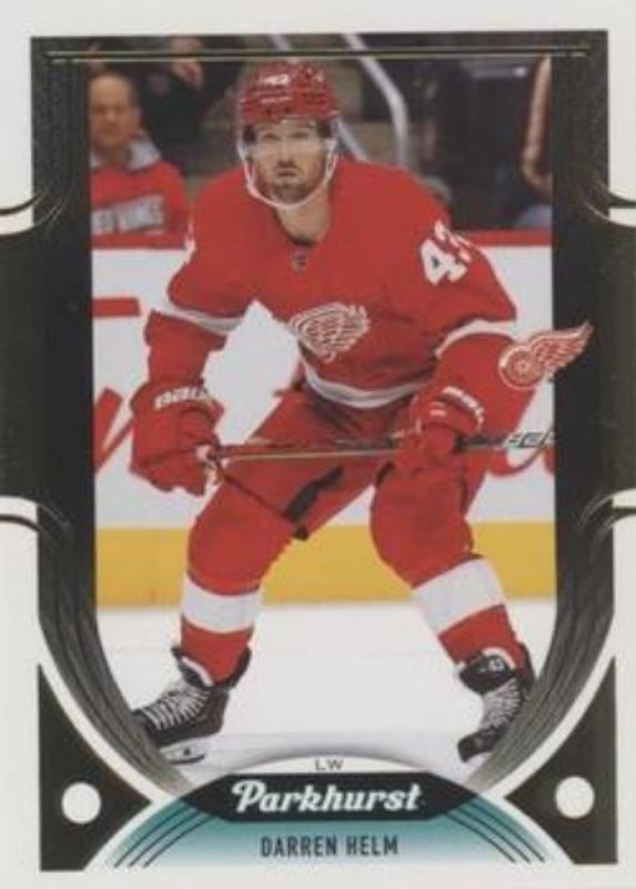 2020 Upper Deck Parkhurst #118 Gold Foil