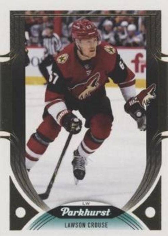 2020 Upper Deck Parkhurst #70 Gold Foil