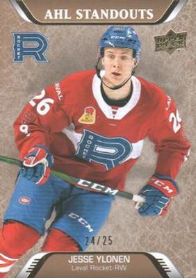 2020 Upper Deck AHL #231 Gold /25