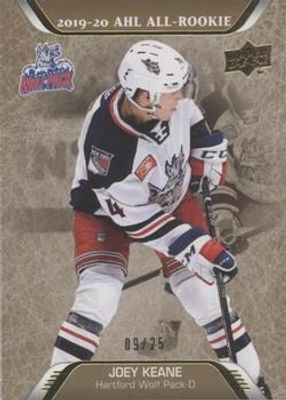 2020 Upper Deck AHL #206 Gold /25