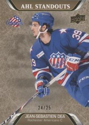2020 Upper Deck AHL #236 Gold /25