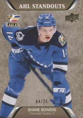 2020 Upper Deck AHL #235 Gold /25