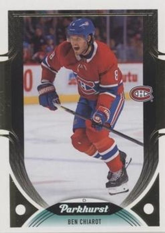 2020 Upper Deck Parkhurst #158 Gold Foil