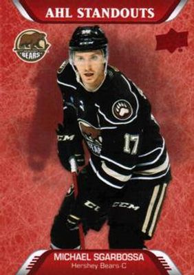 2020 Upper Deck AHL #229 Red