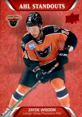 2020 Upper Deck AHL #232 Red