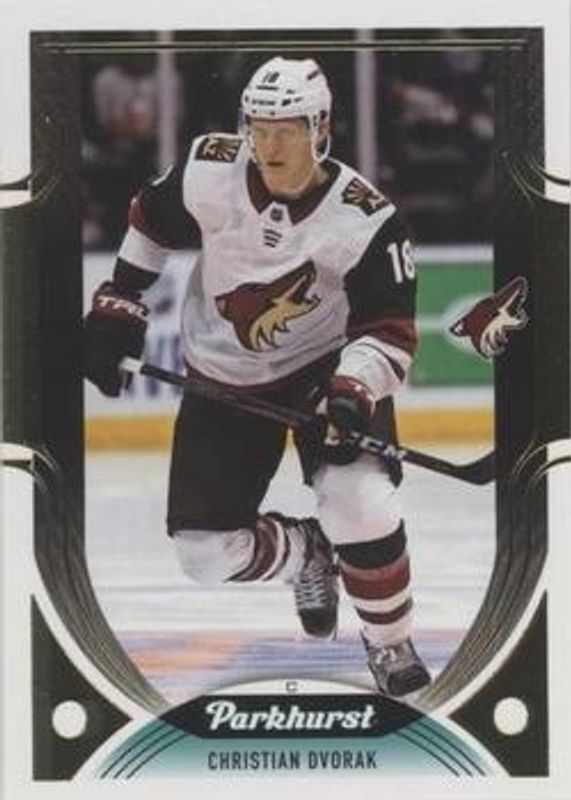 2020 Upper Deck Parkhurst #18 Gold Foil