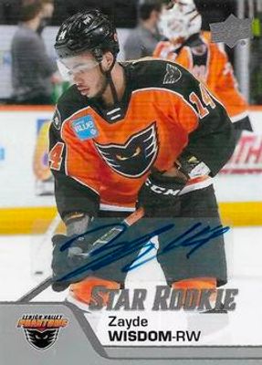 2020 Upper Deck AHL #165 Autographs