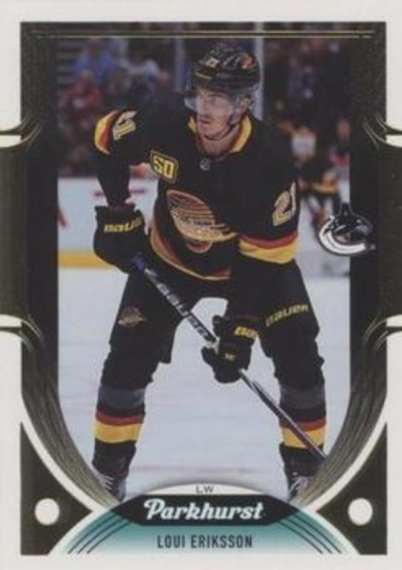 2020 Upper Deck Parkhurst #179 Gold Foil