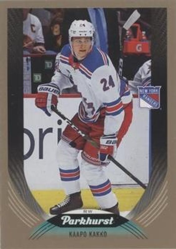 2020 Upper Deck Parkhurst #141 Bronze