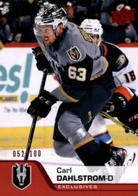 2020 Upper Deck AHL #106 UD Exclusives /100