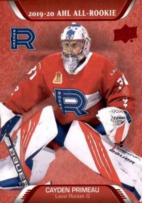 2020 Upper Deck AHL #201 Red