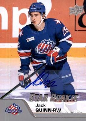 2020 Upper Deck AHL #193 Autographs
