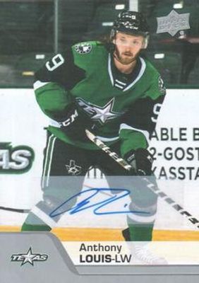 2020 Upper Deck AHL #60 Autographs