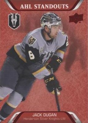 2020 Upper Deck AHL #228 Red