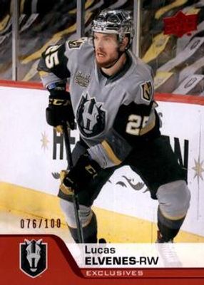 2020 Upper Deck AHL #62 UD Exclusives /100