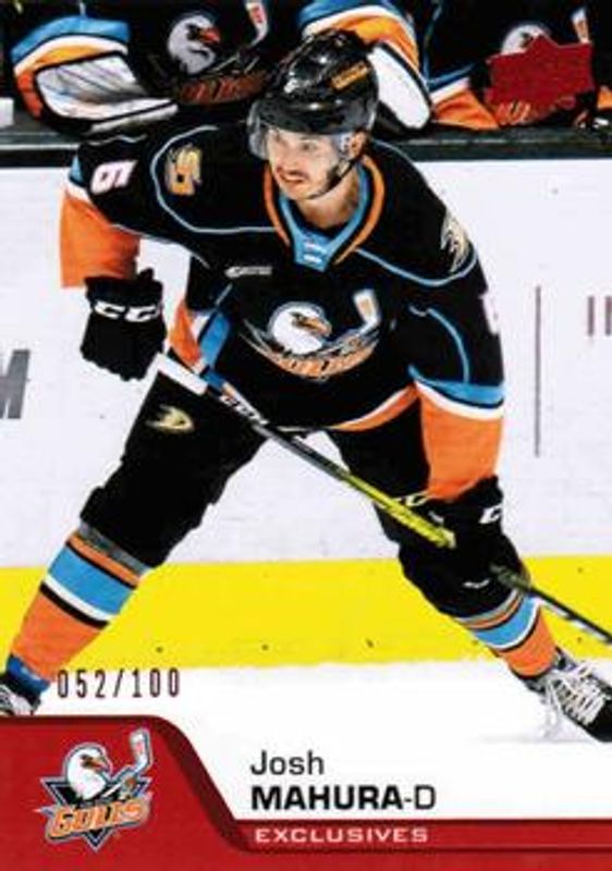 2020 Upper Deck AHL #69 UD Exclusives /100