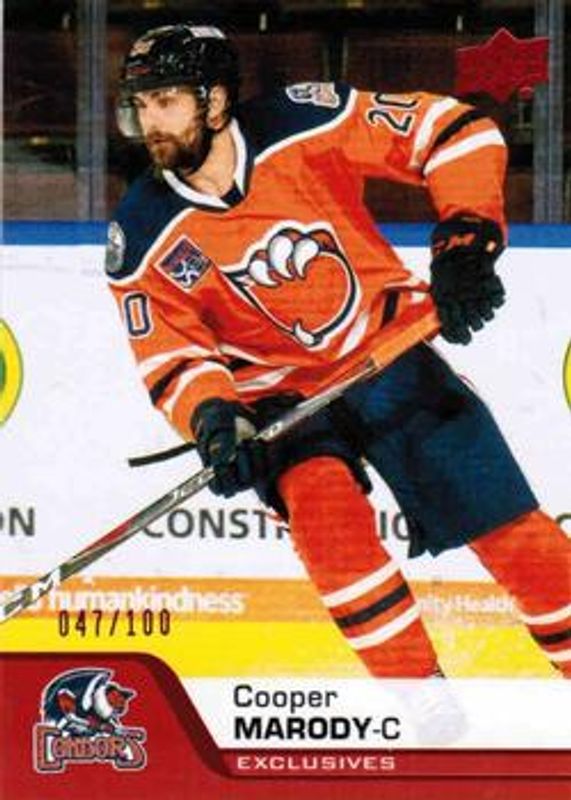 2020 Upper Deck AHL #1 UD Exclusives /100