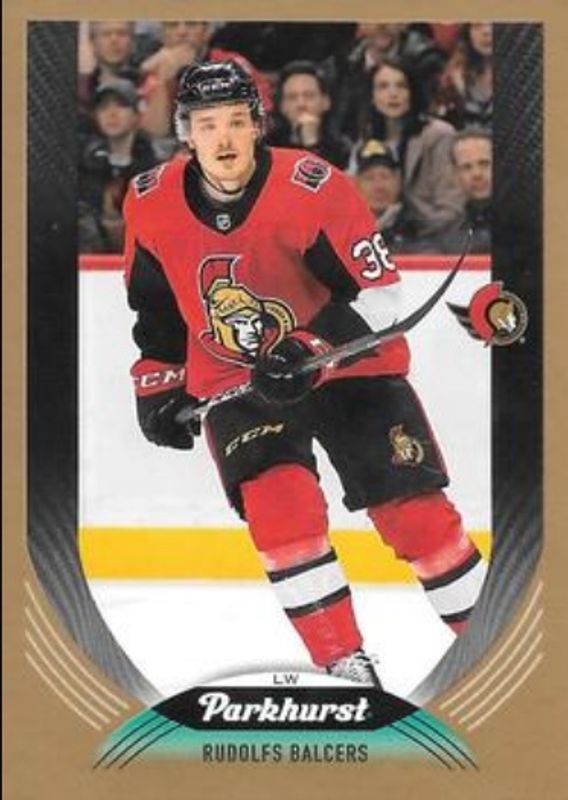 2020 Upper Deck Parkhurst #27 Gold