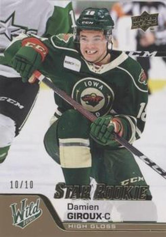 2020 Upper Deck AHL #195 UD High Gloss /10