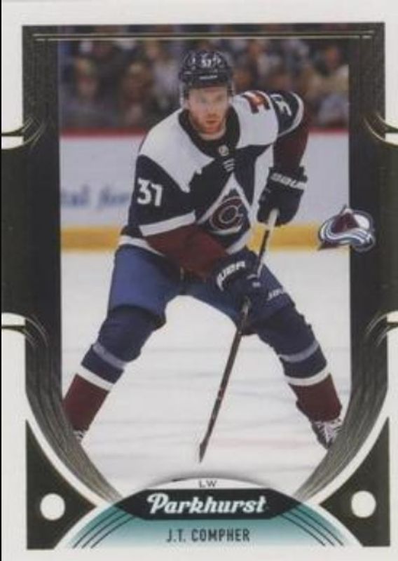 2020 Upper Deck Parkhurst #139 Gold Foil