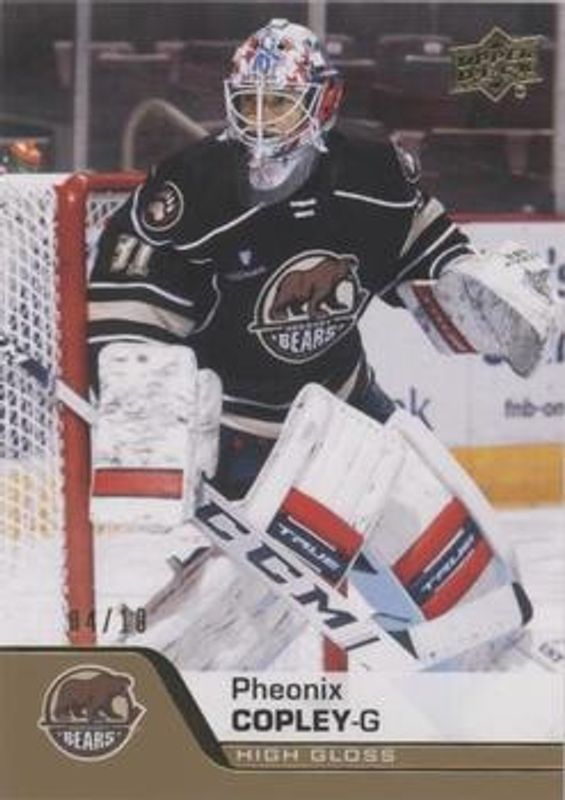 2020 Upper Deck AHL #81 UD High Gloss /10