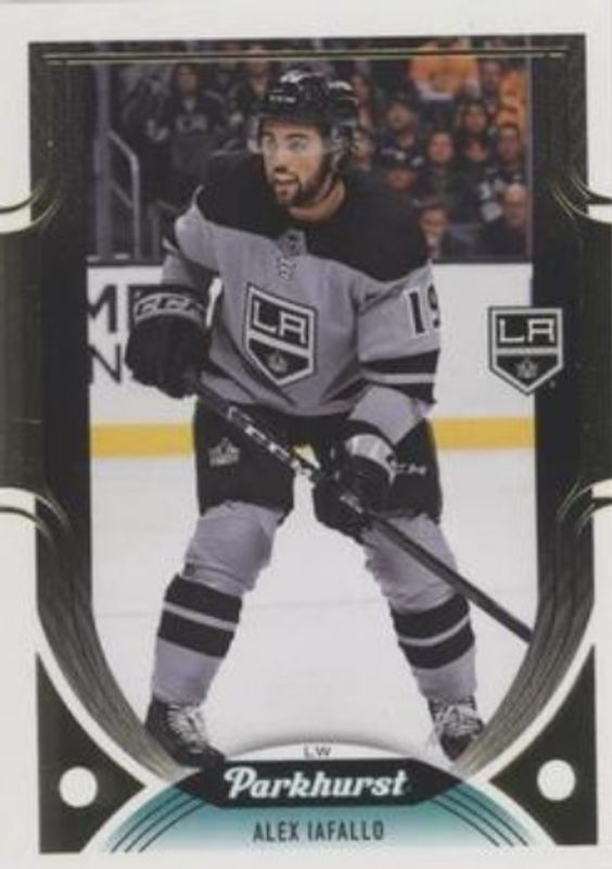 2020 Upper Deck Parkhurst #170 Gold Foil