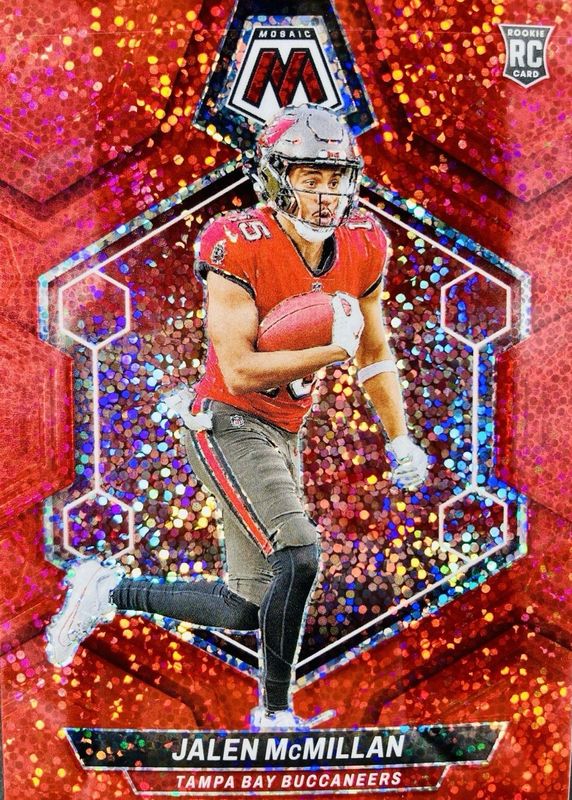 2024 Mosaic #373 Red Sparkle /(SSP)