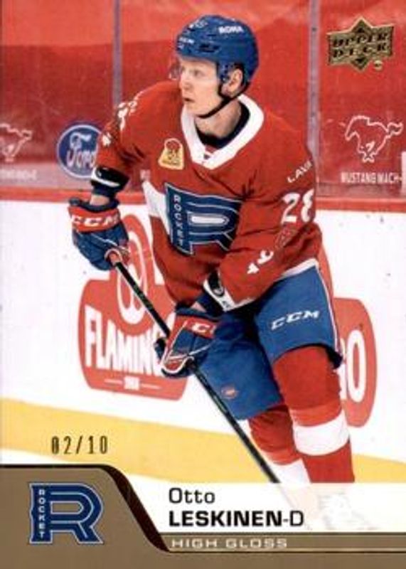 2020 Upper Deck AHL #51 UD High Gloss /10