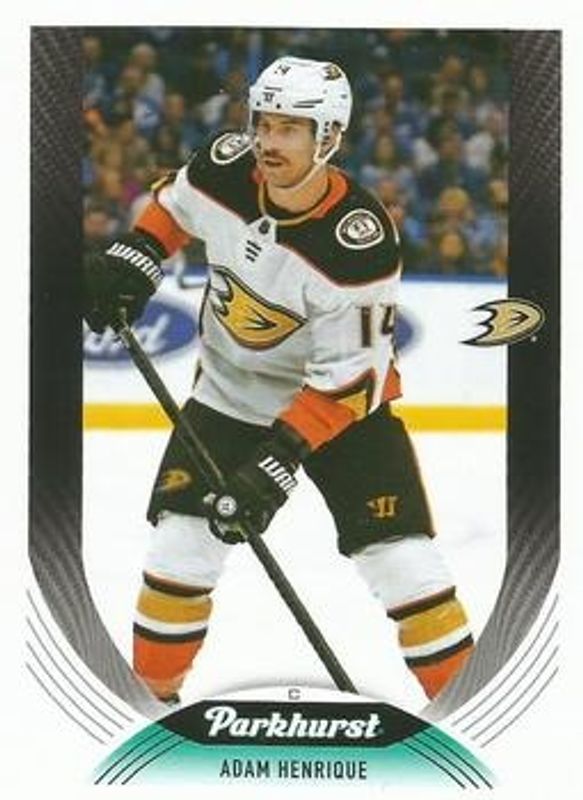 2020 Upper Deck Parkhurst #14 Base