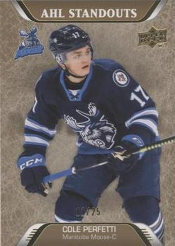 2020 Upper Deck AHL #233 Gold /25