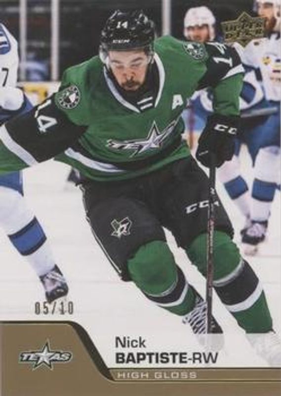 2020 Upper Deck AHL #38 UD High Gloss /10