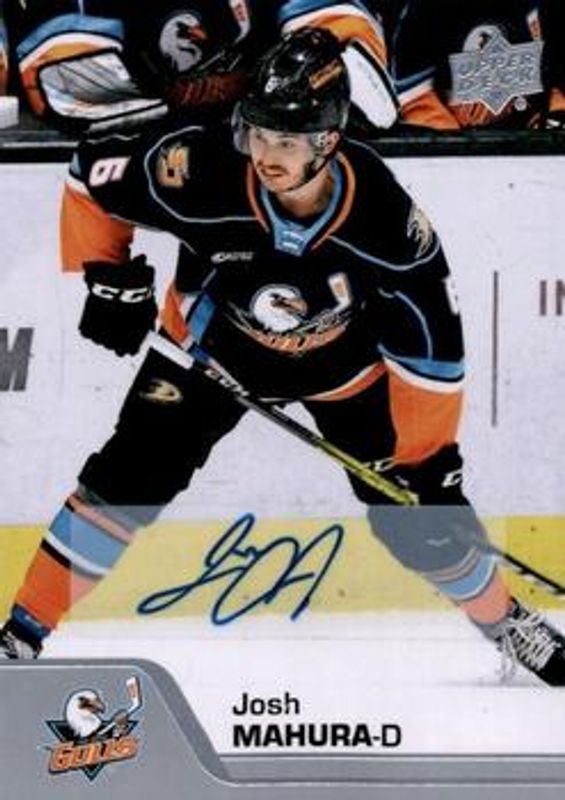 2020 Upper Deck AHL #69 Autographs